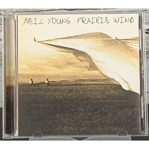 Neil Young – Prairie‎ Wind (CD, 2005) Album Music Rock Folk Country Audio Disc
